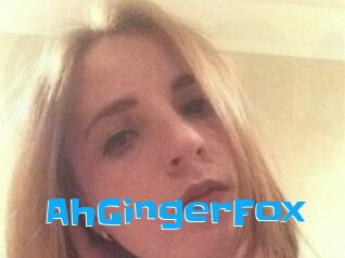 AhGingerFox