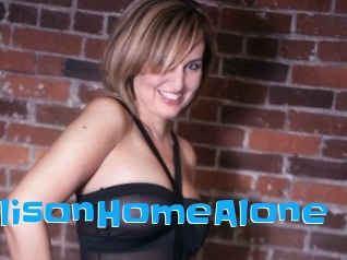 AlisonHomeAlone Enculee