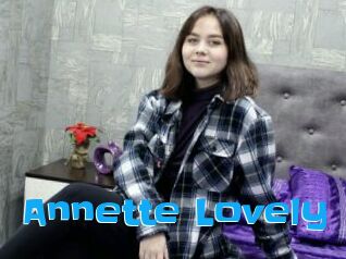 Annette_Lovely
