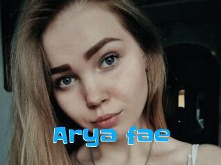 Arya_fae Enculee