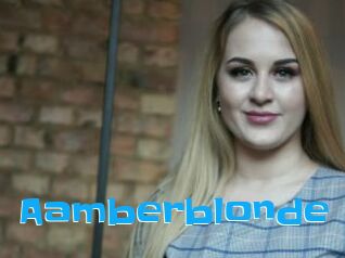 Aamberblonde