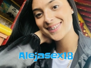 Alejasex18