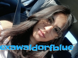 Alexawaldorfblue