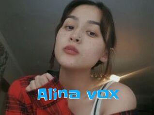 alina_vox Enculee