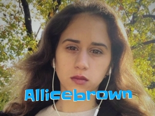 Allicebrown