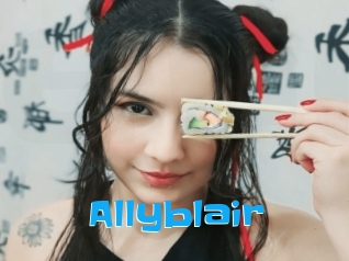 allyblair Enculee