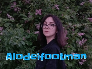 Alodeifootman