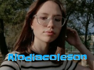 Alodiacoleson