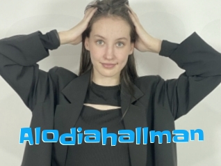 Alodiahallman