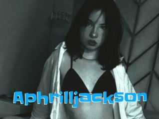 Aphrilljackson