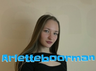 Arletteboorman