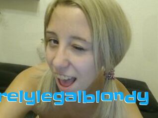 Barelylegalblondy