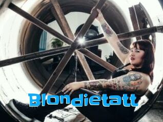 Blondietatt