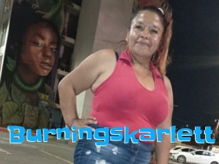 Burningskarlett