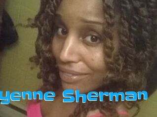 Cheyenne_Sherman