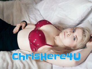 ChrisHere4U