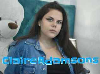 ClaireAdamsons