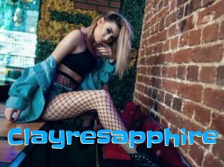 Clayresapphire