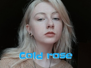 Cold_rose