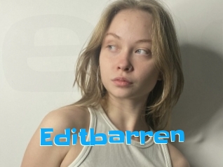 Editbarren