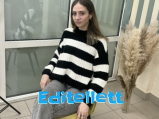 Editellett