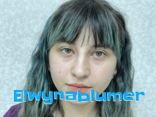 Elwynablumer