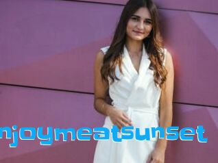 Enjoymeatsunset