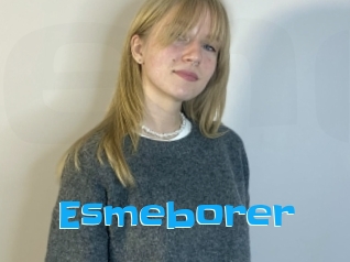 Esmeborer