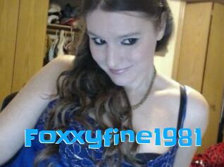 Foxxyfine1981