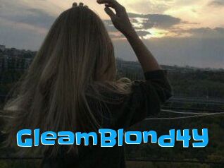 GleamBlond4Y Enculee