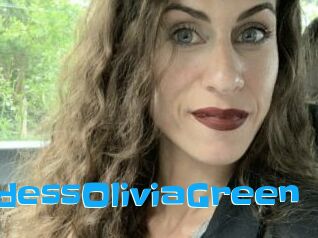 GoddessOliviaGreen
