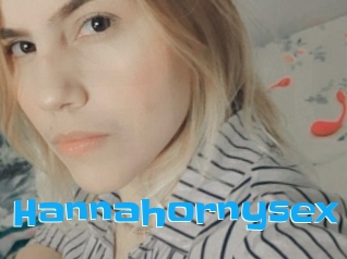 Hannahornysex