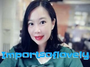 Importsoflovely