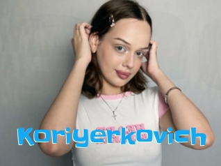 Koriyerkovich
