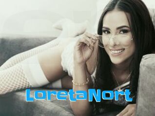 LoretaNort Enculee