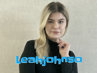 Leahjohnso