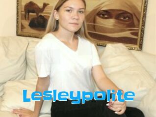 Lesleypolite
