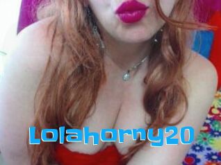 Lolahorny20