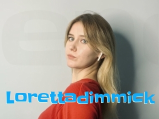Lorettadimmick