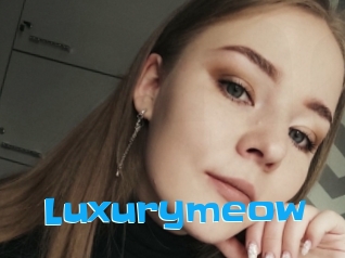 Luxurymeow