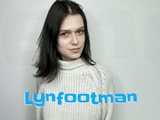Lynfootman