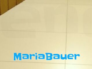 MariaBauer