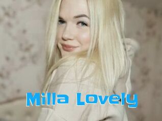 Milla_Lovely Enculee