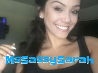 MsSassySarah