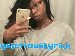 MysteriousLyrikk