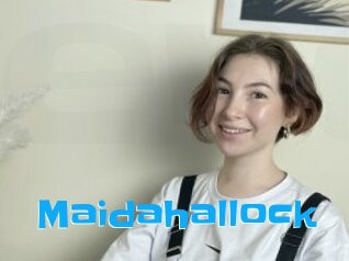 Maidahallock