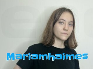 Mariamhaimes