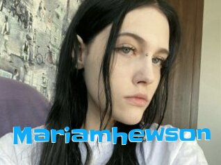 Mariamhewson