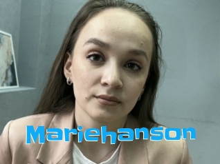 Mariehanson