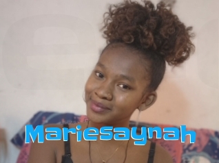 mariesaynah Enculee